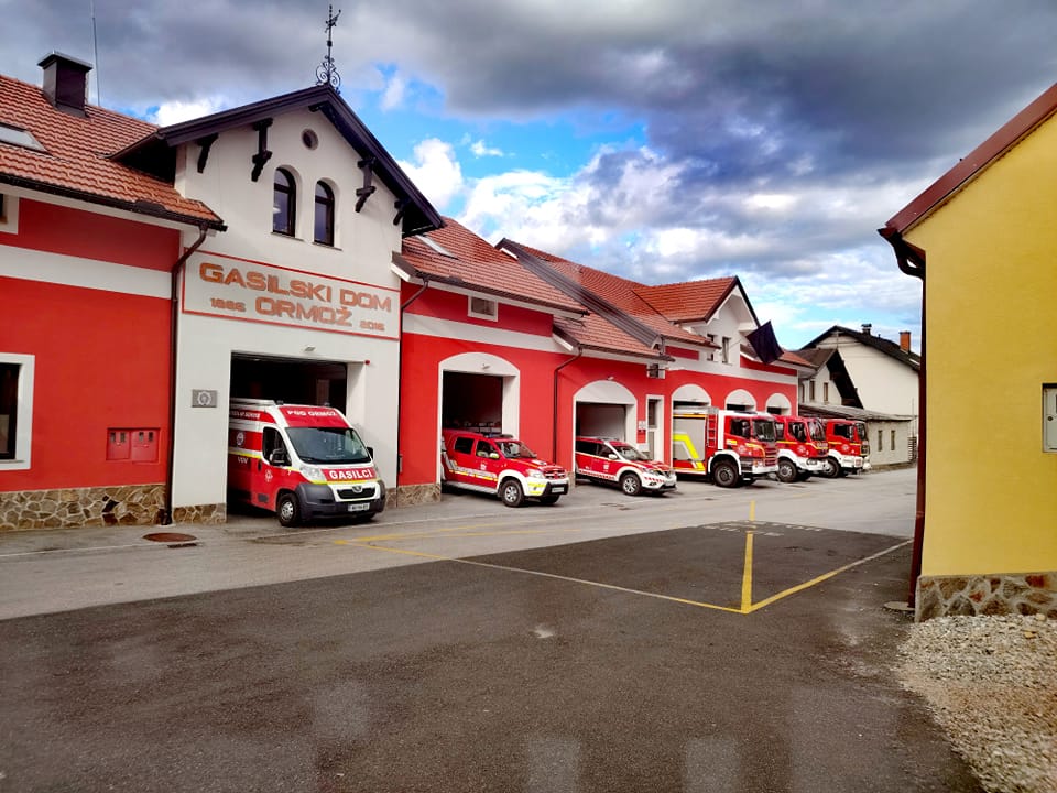 Gasilski dom PGD Ormož