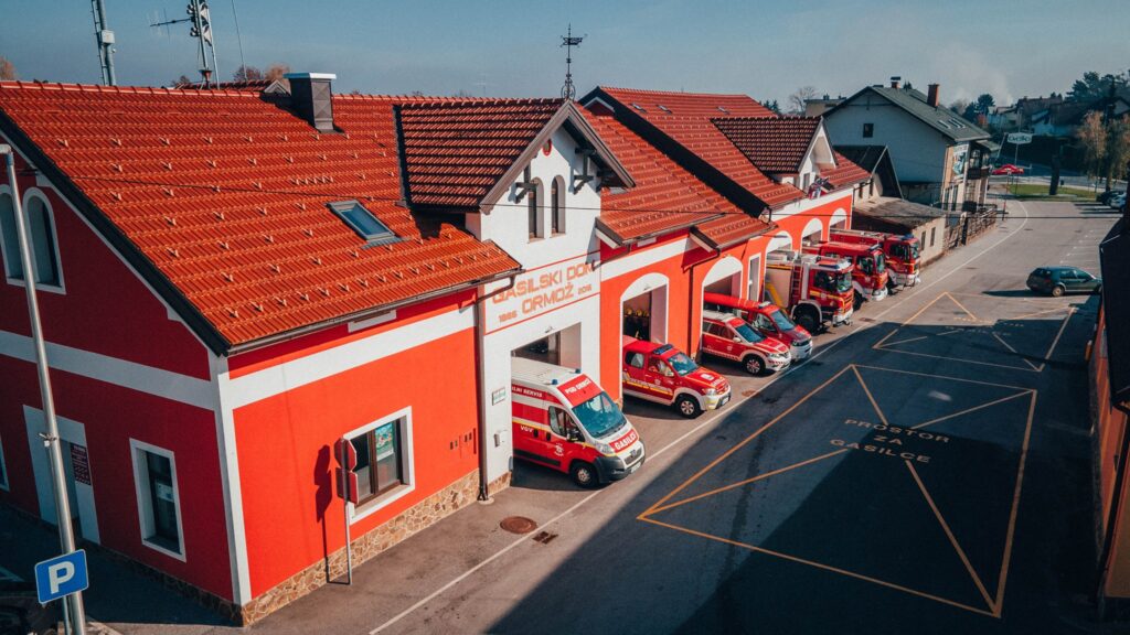 Gasilski dom PGD Ormož