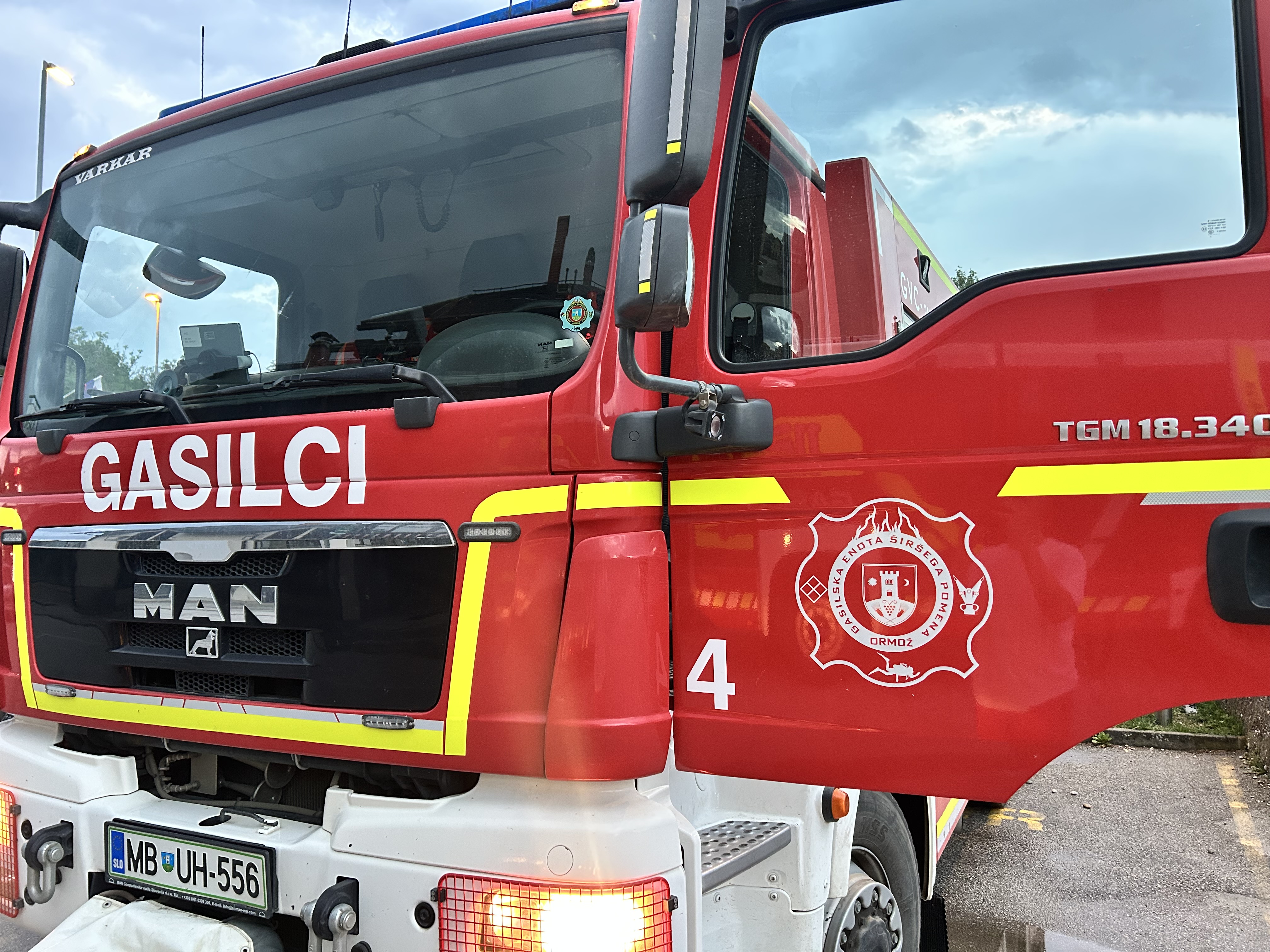 Intervencija 2026/60 — Onesnaženo cestišče