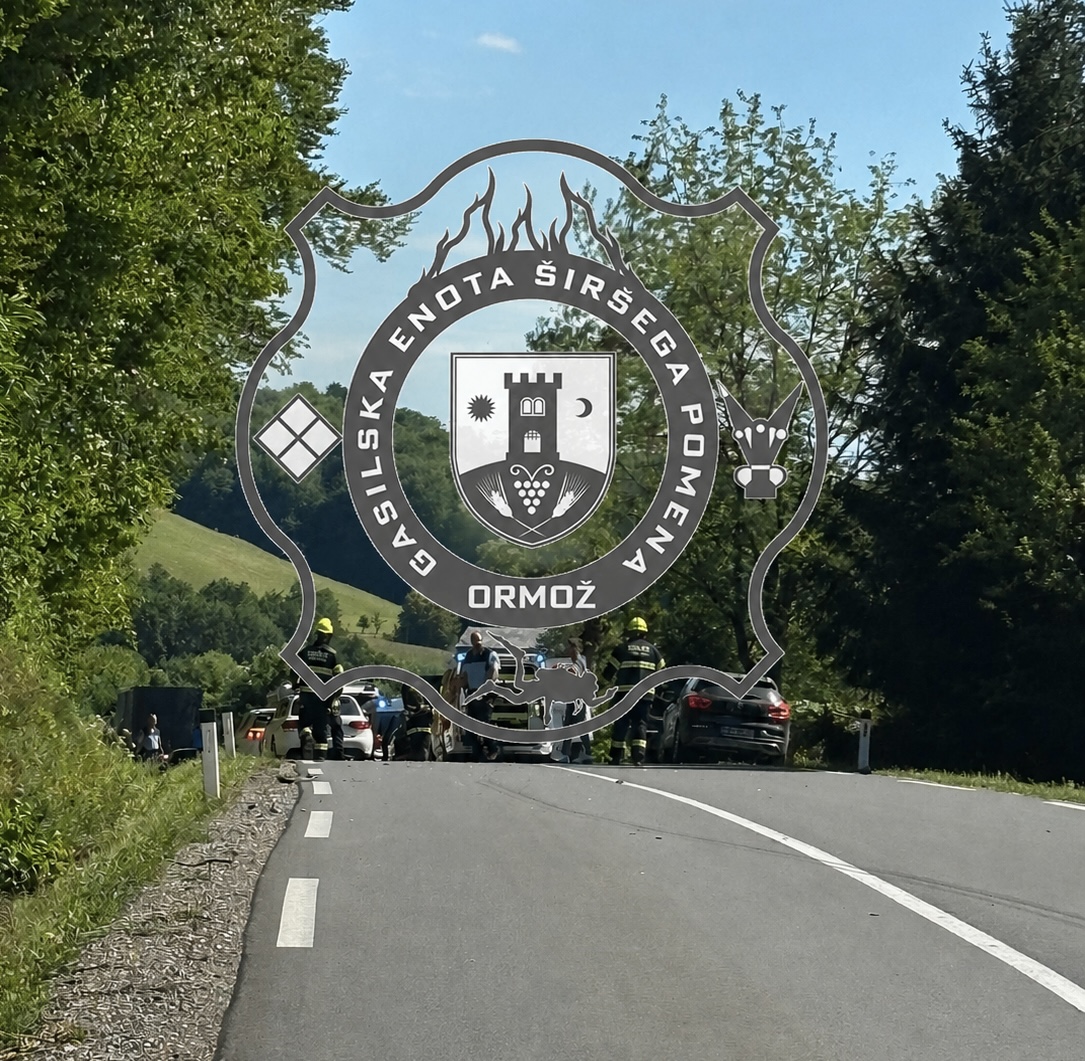 Intervencija 2026/68 — Nesreče v cestnem prometu